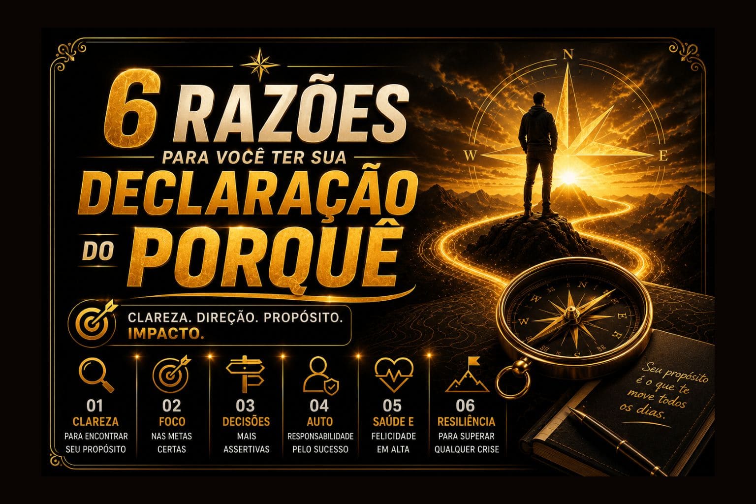 6 Razões pelas Quais Você Precisa de uma Declaração do PORQUÊ